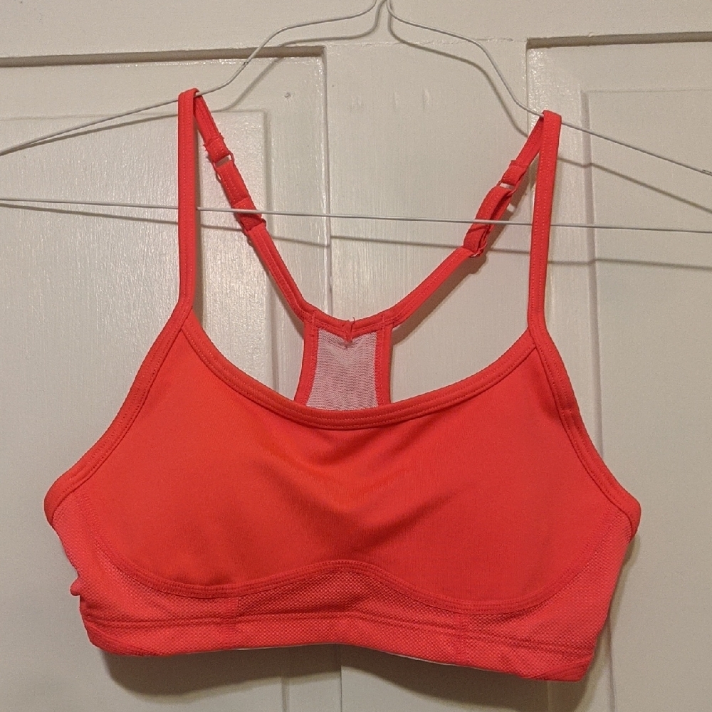 New Balance XS Sports Bra Bright Peach/Pink